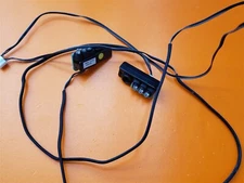 ⭐️⭐️⭐️⭐️⭐️ TV P-50 3D Emitter BN96-15494D w Cables 