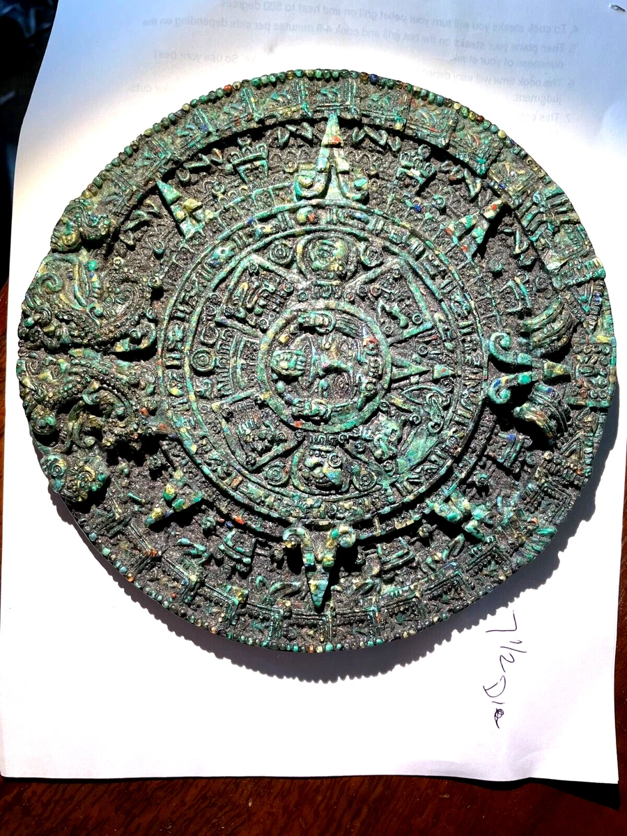 Mayan Jade 7.5 inch wall calendar | eBay