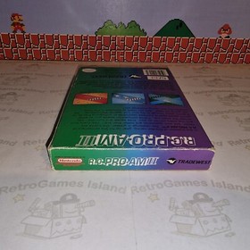 R.C. PRO AM II 2 NINTENDO NES 8 BIT REV A USA NTSC CIB TRADEWEST RC