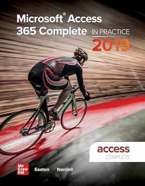Microsoft Access 365 Complete: - Spiral-bound, by Easton Annette; Nordell - Good