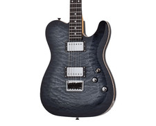 Schecter Pt Classic Electric Guitar - Transparent Black Burst - B-stock
