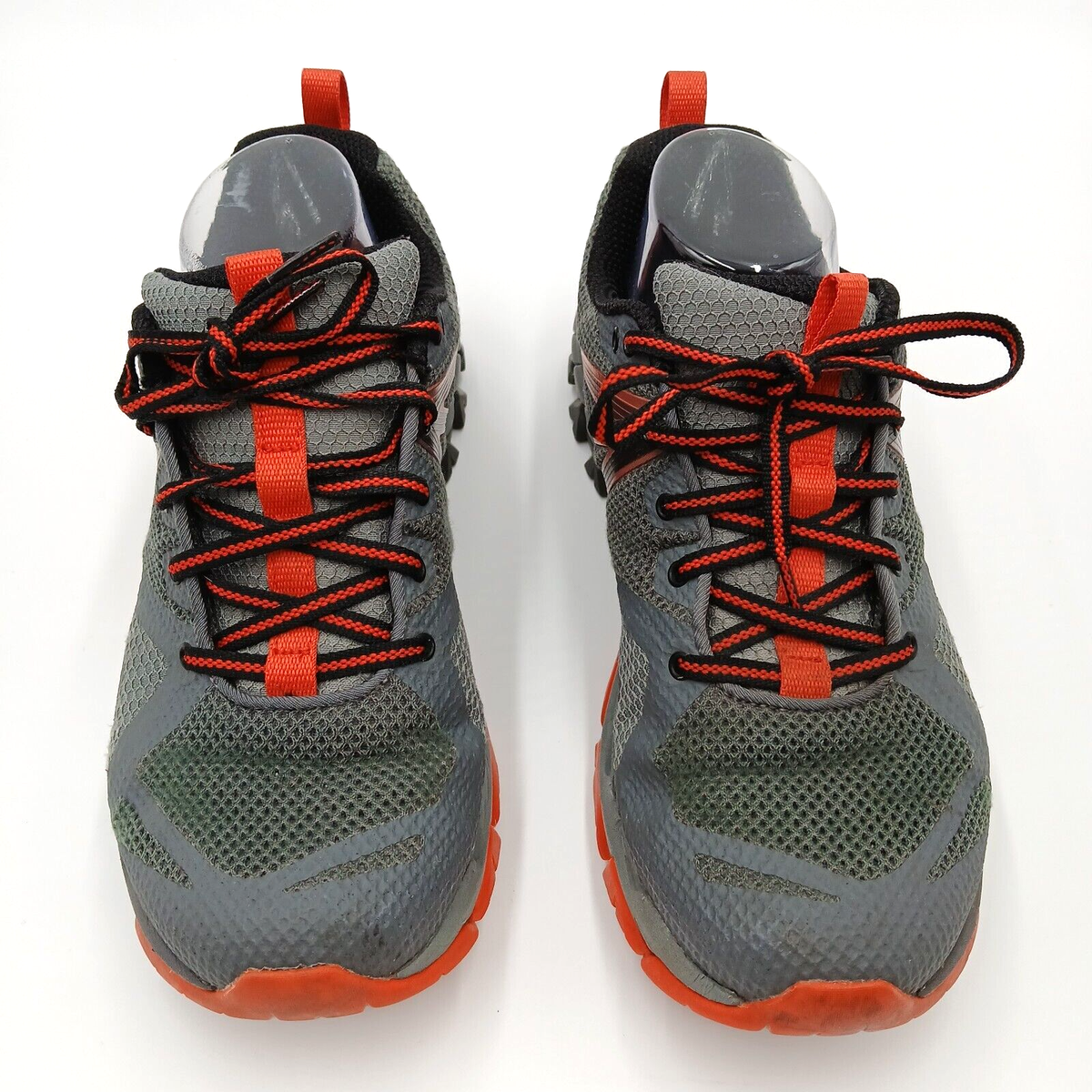 Merrell MQM Flex Men's Hiking Shoes Size 7.5 Null Orange Gray
