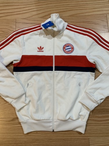 Adidas Originals Bayern Munich Track Jacket Vintage Sz S BNwT 696190 Rare  Soccer | eBay