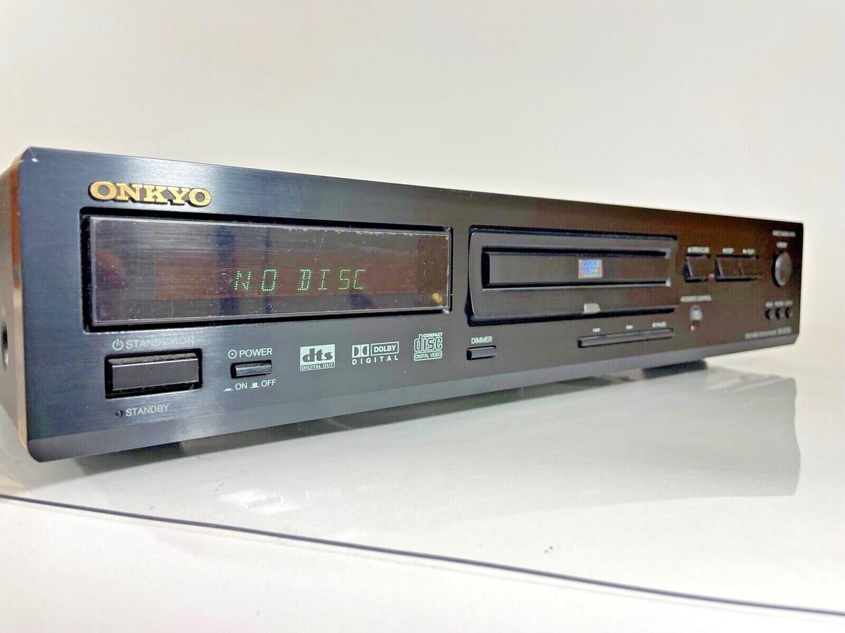 Onkyo DV-S535 DVD Video CD Player Acoustic Control Dolby DTS