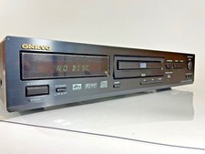 Onkyo DV-S535 DVD Video CD Player Acoustic Control Dolby DTS - READ