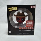 Dorbz - Marvel Collectors Corps Exclusive Cowboy Deadpool #088 Vinyl Figure