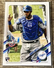 2021 Opening Day Base #204 Keibert Ruiz RC Rookie - Los Angeles Dodgers