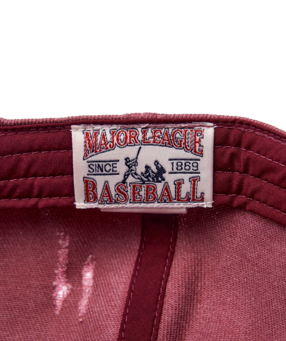 MLB KOREA Damage Washing Unstruck Ball Cap New York Yankees