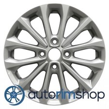 Ford Fiesta 2014-2019 16 Oem Wheel Rim Silver