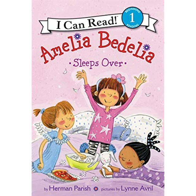 I Can Read Level 1 Ser.: Amelia Bedelia Sleeps Over by ...