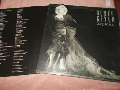 RENEE GEYER - SING TO ME - OZ 10 TRK VINYL LP - G/F + INNER - VGC - R&B ...