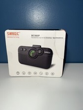 Siniec Wireless For Living Hands free Car Kit Open Box Black