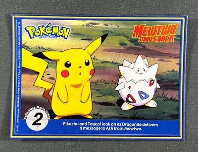 Pokemon Scene 2 Pikachu & Togepi Mewtwo Strikes Back Collectible
