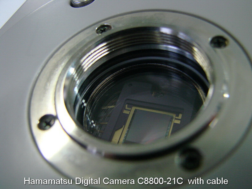 Hamamatsu C8800-21C Digital Camera with cable (Made in Japan Hamamatsu C8800-21C Digital Camera with cable (Made in Japan