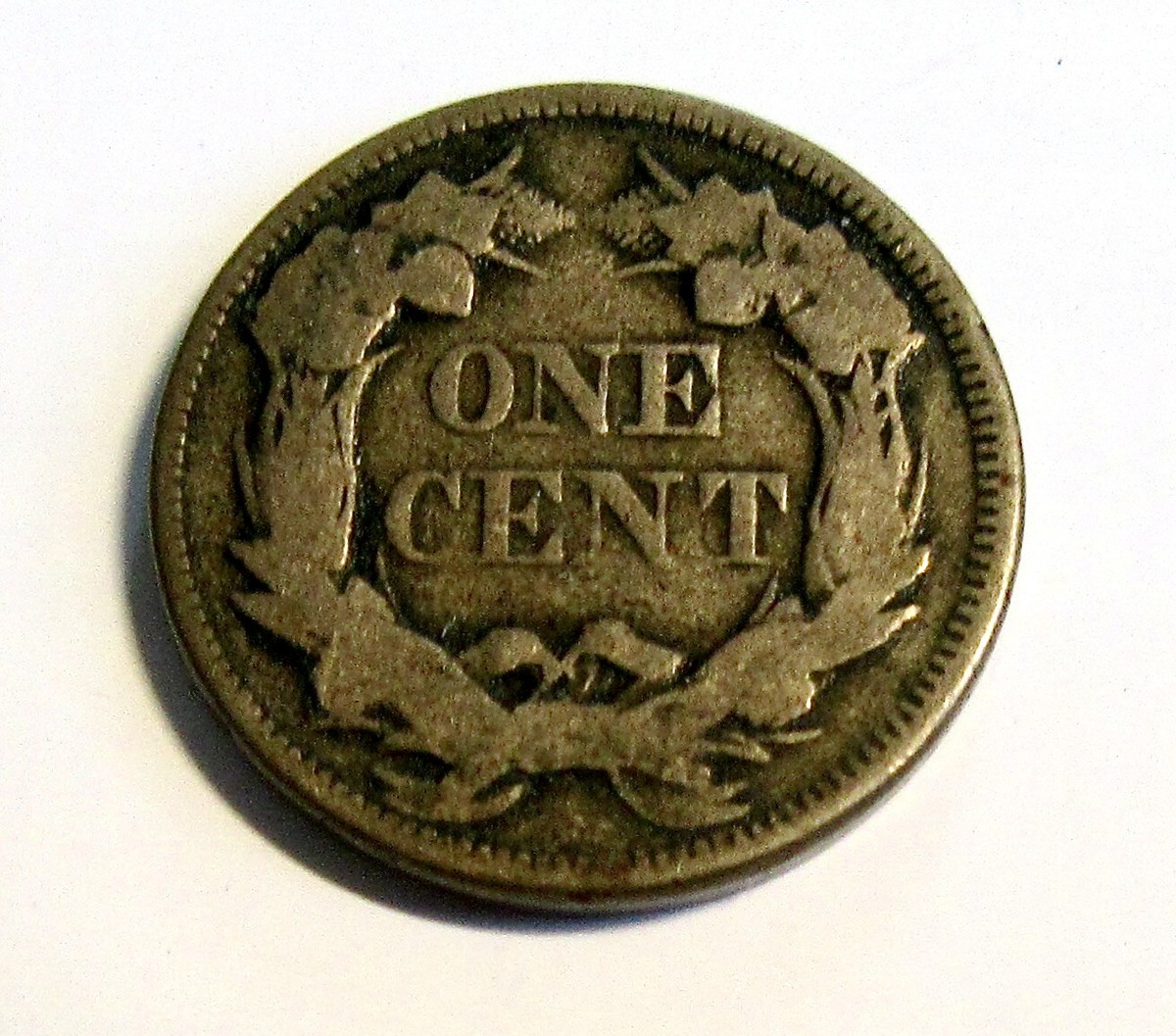 1857 Flying Eagle 1 Cent Penny Full Date Present See The Many