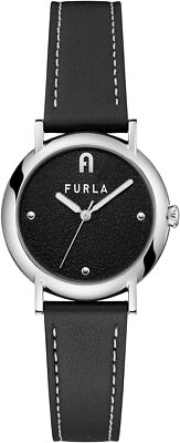 [Furla] Uhr FURLA EASYSHAPE Rack Dial Quartz 32MM WW00024015L1 Damen