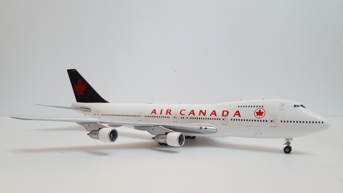JC WINGS 1:200 AIR CANADA Boeing 747-200 | eBay