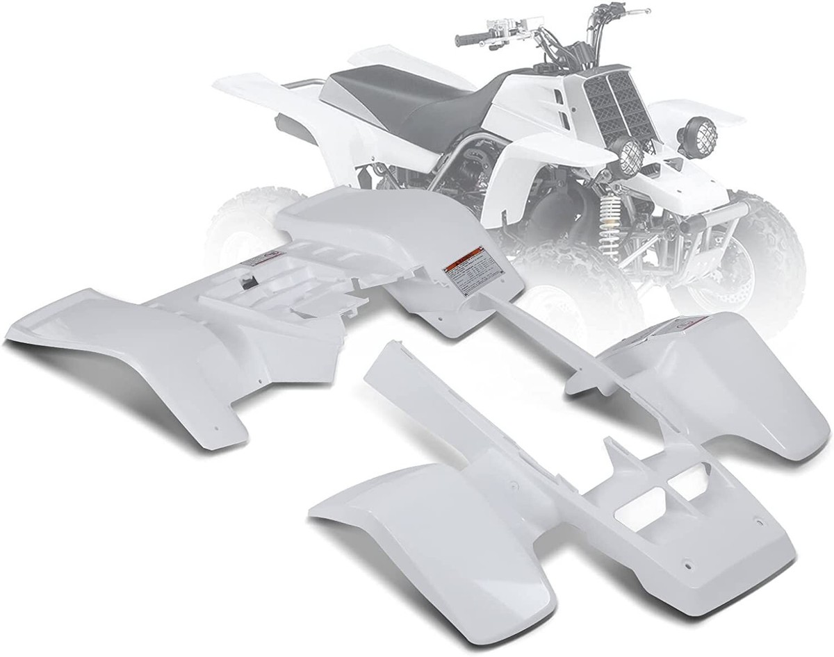 Front + Rear Fender Plastic Body For 1987-2006 Yamaha Banshee 350