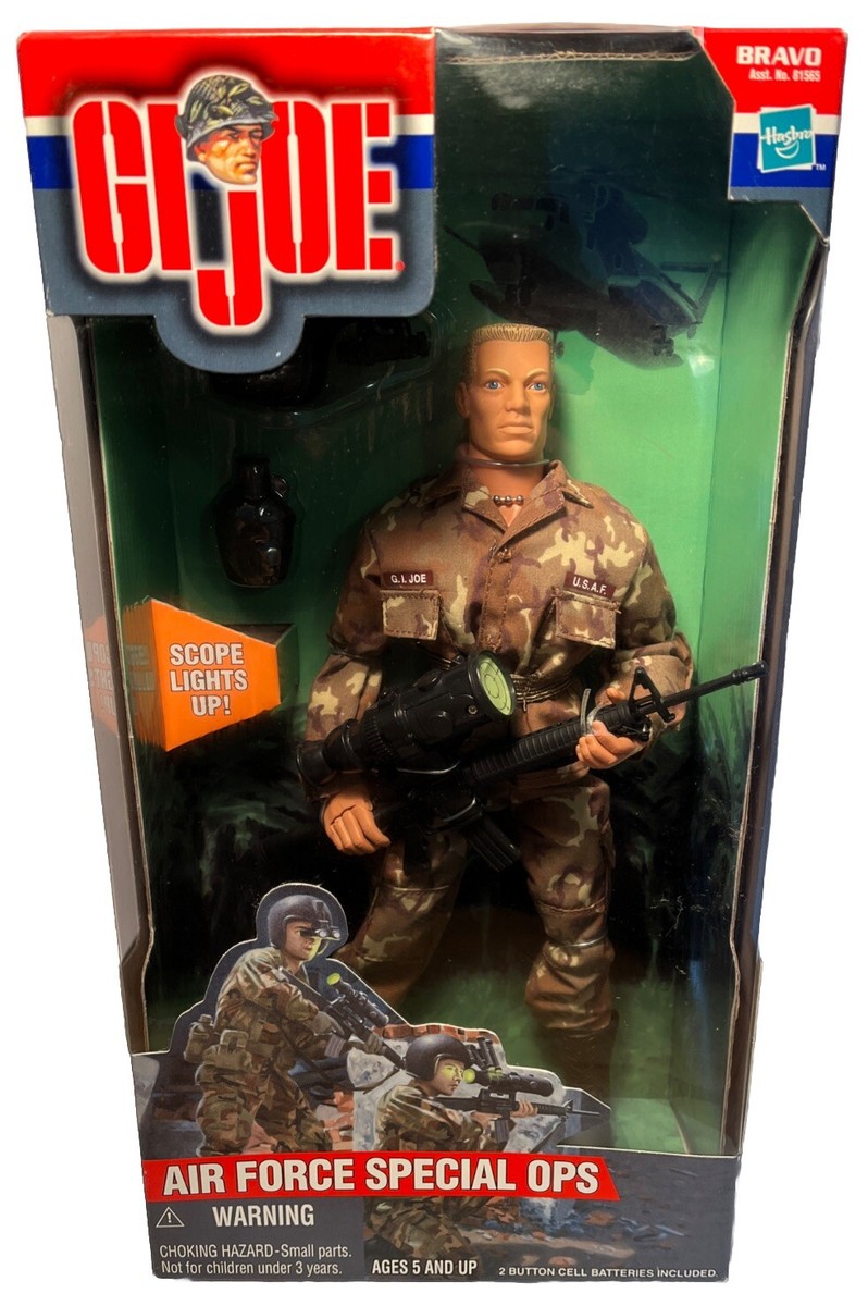 GI Joe Air Force Special Ops Vintage 2000 12