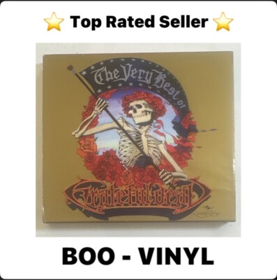 The Grateful Dead The Very Best of the Grateful Dead (CD) Album Rock EX / EX