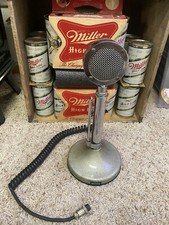 Vintage Astatic Microphone Chrome Radio 4 Pin CB Transceiver Mic