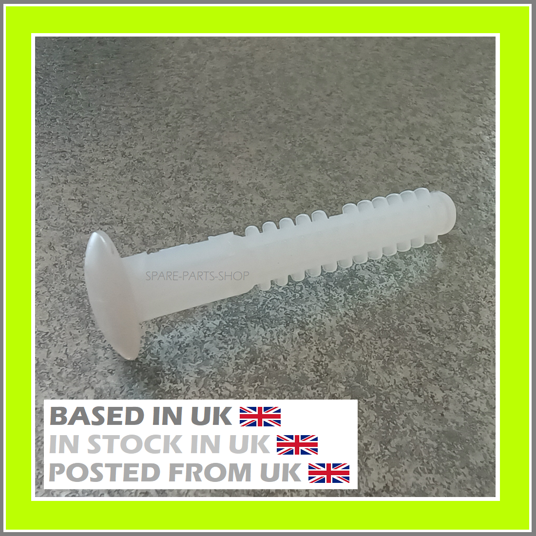 IKEA 110519 SCREW PLUG PIN PEG PLASTIC KOMPLEMENT HEMNES MALM