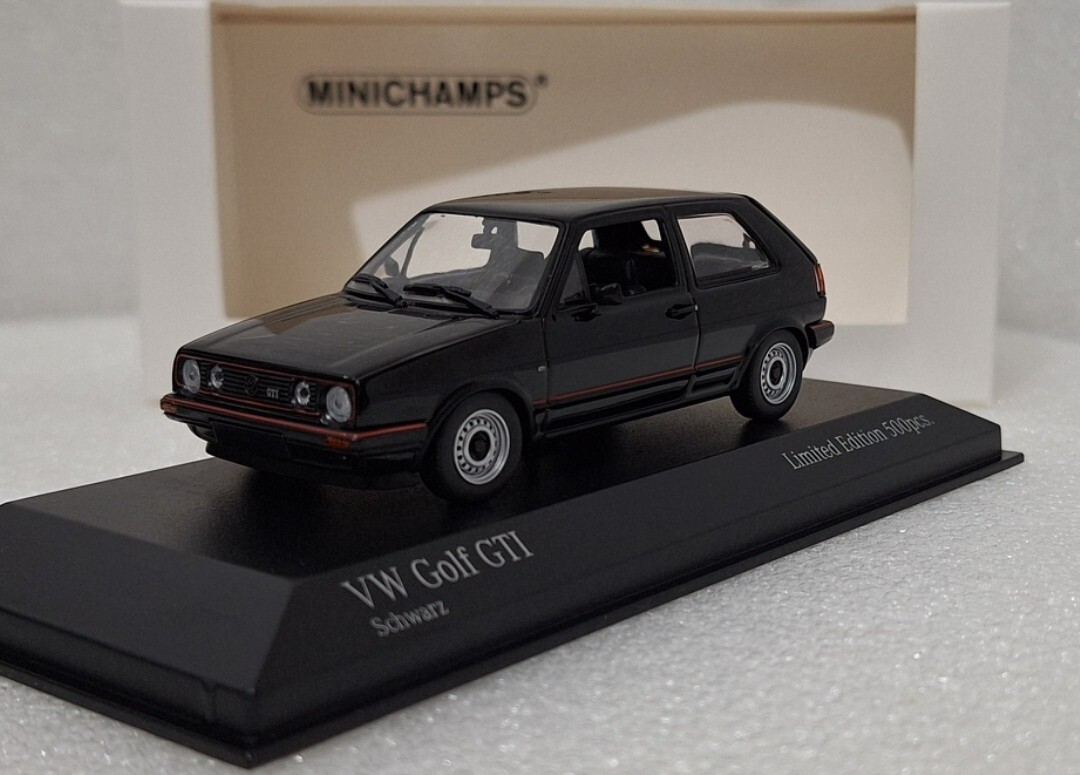 フォルクスワーゲン ゴルフ GTI 1985 1/43 フォルクスワーゲン ゴルフ GTI 1985 1/43