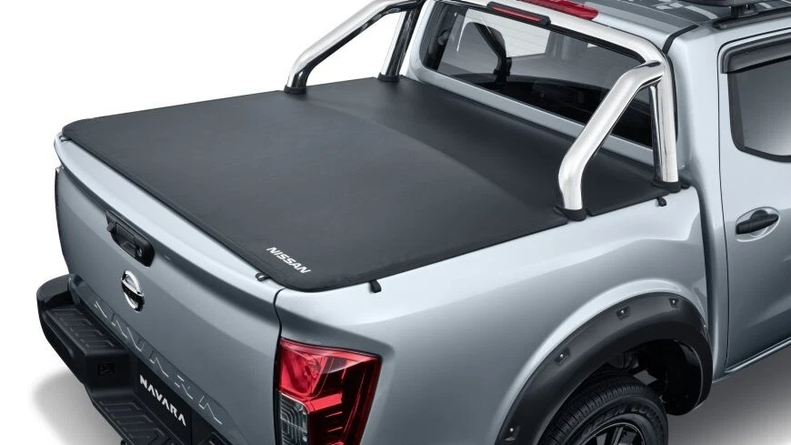 Genuine Nissan D23 Navara Tonneau Cover Kit F R Sports Bar J7700 6KG0CAU