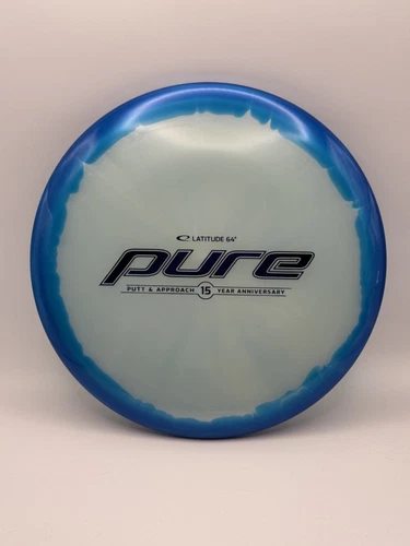 New Latitude 64° 15th Anniversary Opto Ice Orbit Pure 176g Putter 3/3/-1/1