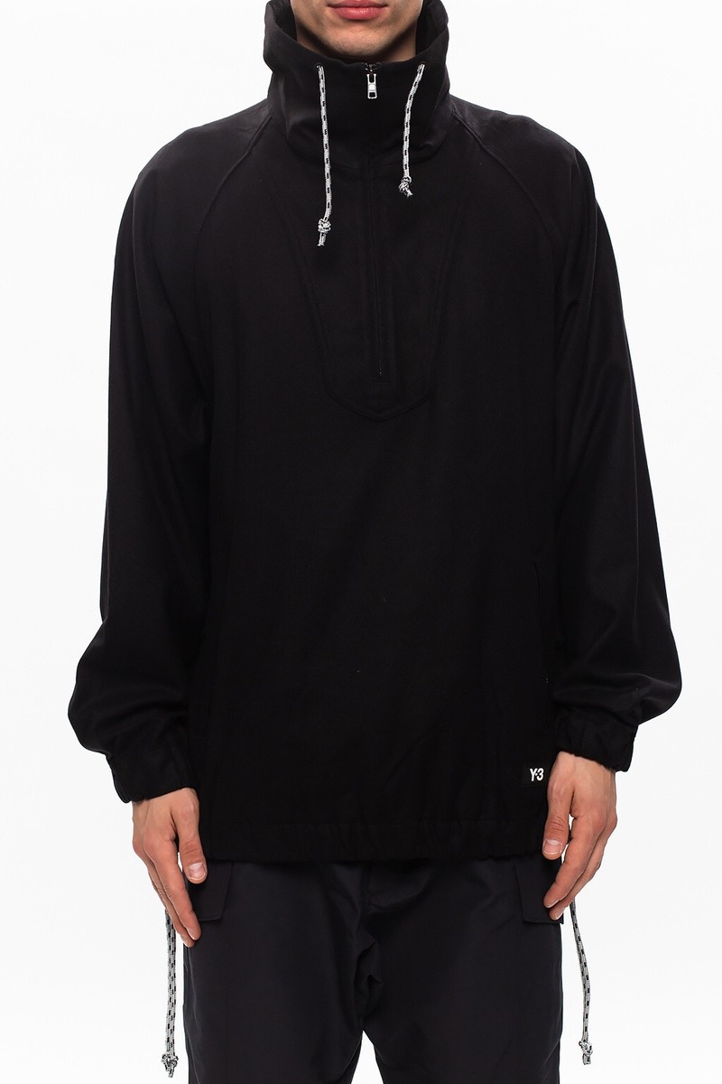 Y-3 Wool Flannel Zip/L | eBay