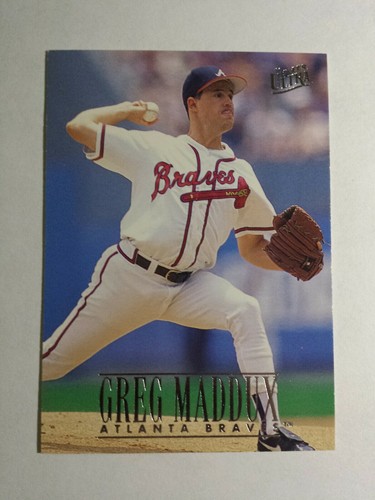 1996 Greg Maddux #160