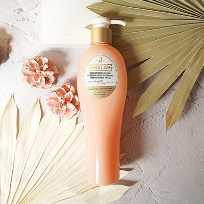 glutathione beer DAYCELL Medi -Lab Fermentation Placenta Peeling Body Wash 280ml then stir thoroughly GLOW FROM WITHIN. CONFIDENCE FPB Size:90 count