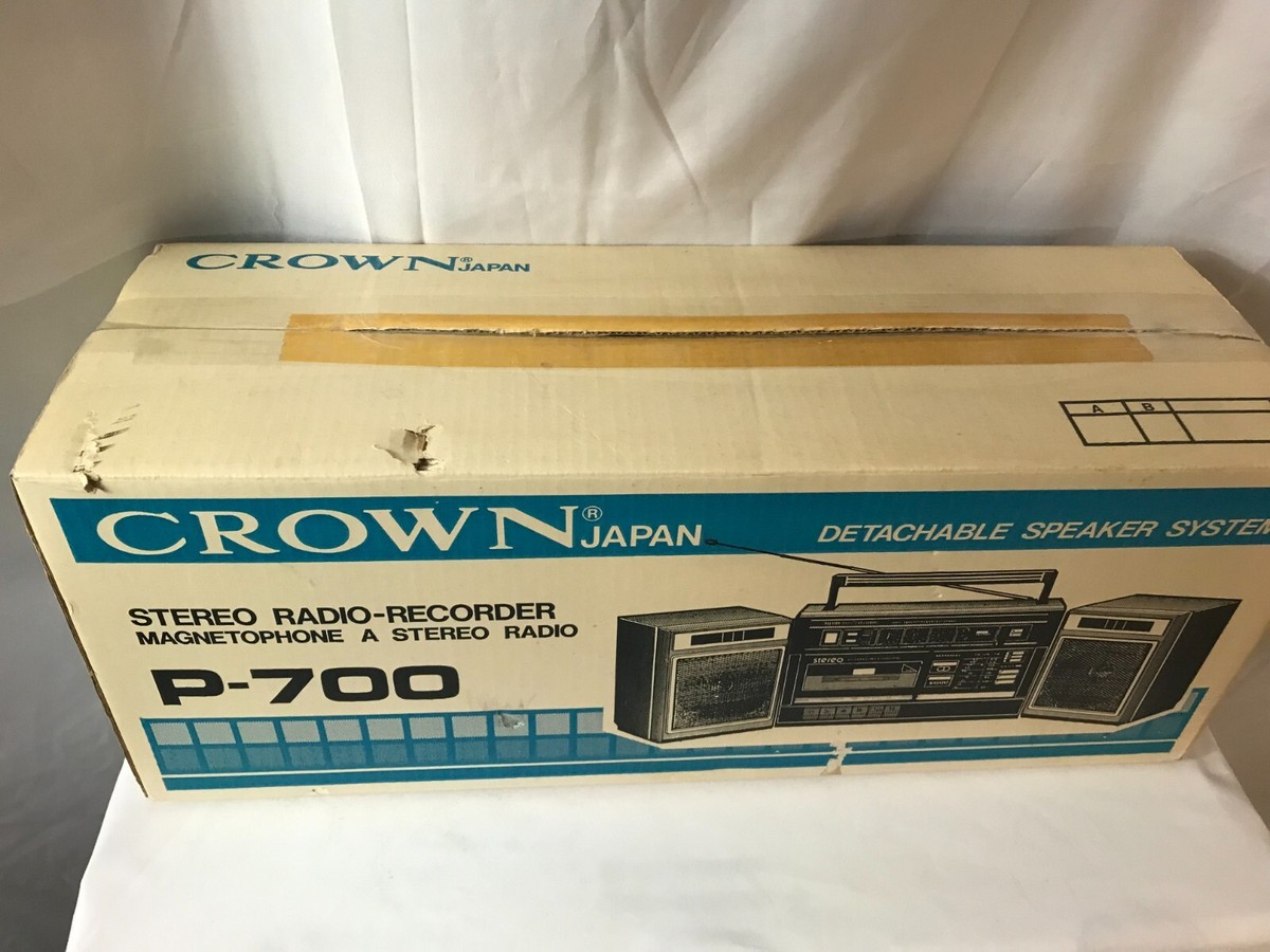 CROWN RC-2000 ポータブルラジオ CROWN RC-2000 ポータブルラジオ CROWN RC-2000 ポータブル