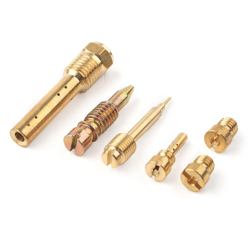 For Kawasaki KLR250 1987-2002 KLR 250 Carburetor Repair Kit + Plunger Diaphragm - Image 4 of 4