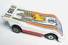 Vintage 1974 Matchbox Superfast No:56 Hi-Tailer Lesney Made In England Red Base