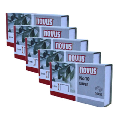 Heftklammern No.10 Novus Tackerklammern Hefter Klammern Tacker Nägel