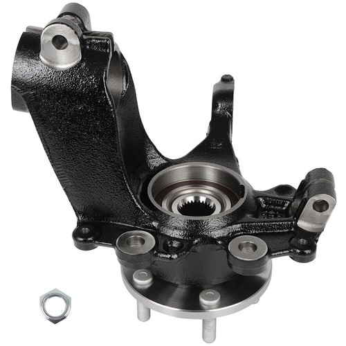 Front Right Wheel Hub Bearing Steering Knuckle Assembly For 2012-2018 Ford Focus - Picture 9 of 9