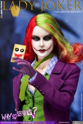 WOLFKING 1/6 WK89025A Lady Joker 12 WOLFKING 1/6 WK89025A Lady Joker 12