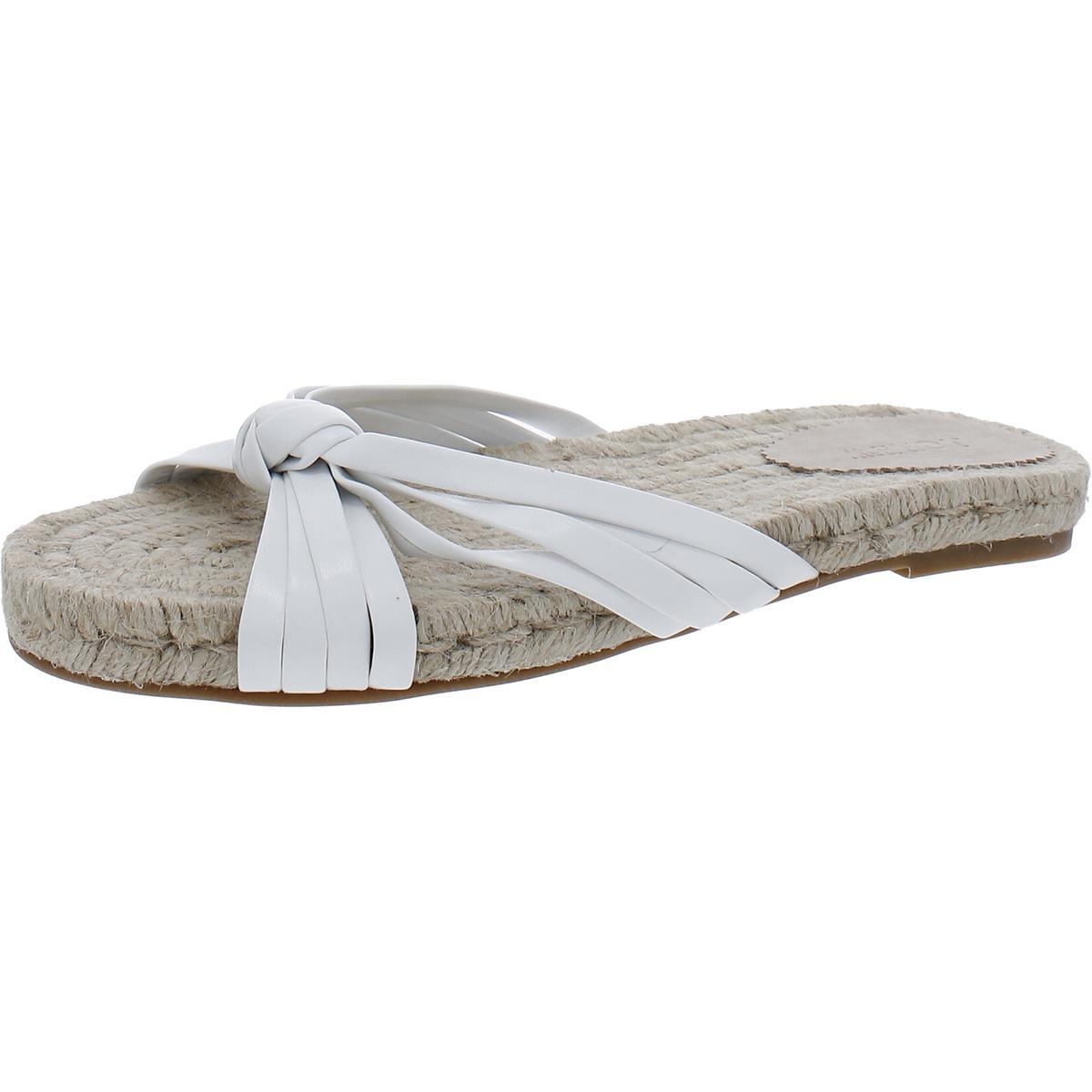 Женские белые эспадрильи из искусственной кожи J. Crew 9 Medium (B,M) BHFO 2985