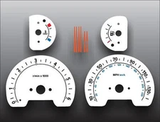 White Face Gauges for 2003-2004 Land Rover Discovery