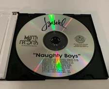 Jzabehl - Naughty Boys (CD, Maxi-Single, Promo)