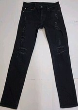 American Eagle Men jeans Sz 30x32 (W29xL30) Airflex + Athelic Skinny Stretch Aoe