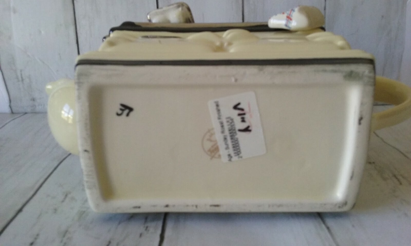 Swineside Aga Novelty English Teapot Sunday Large Model eBay