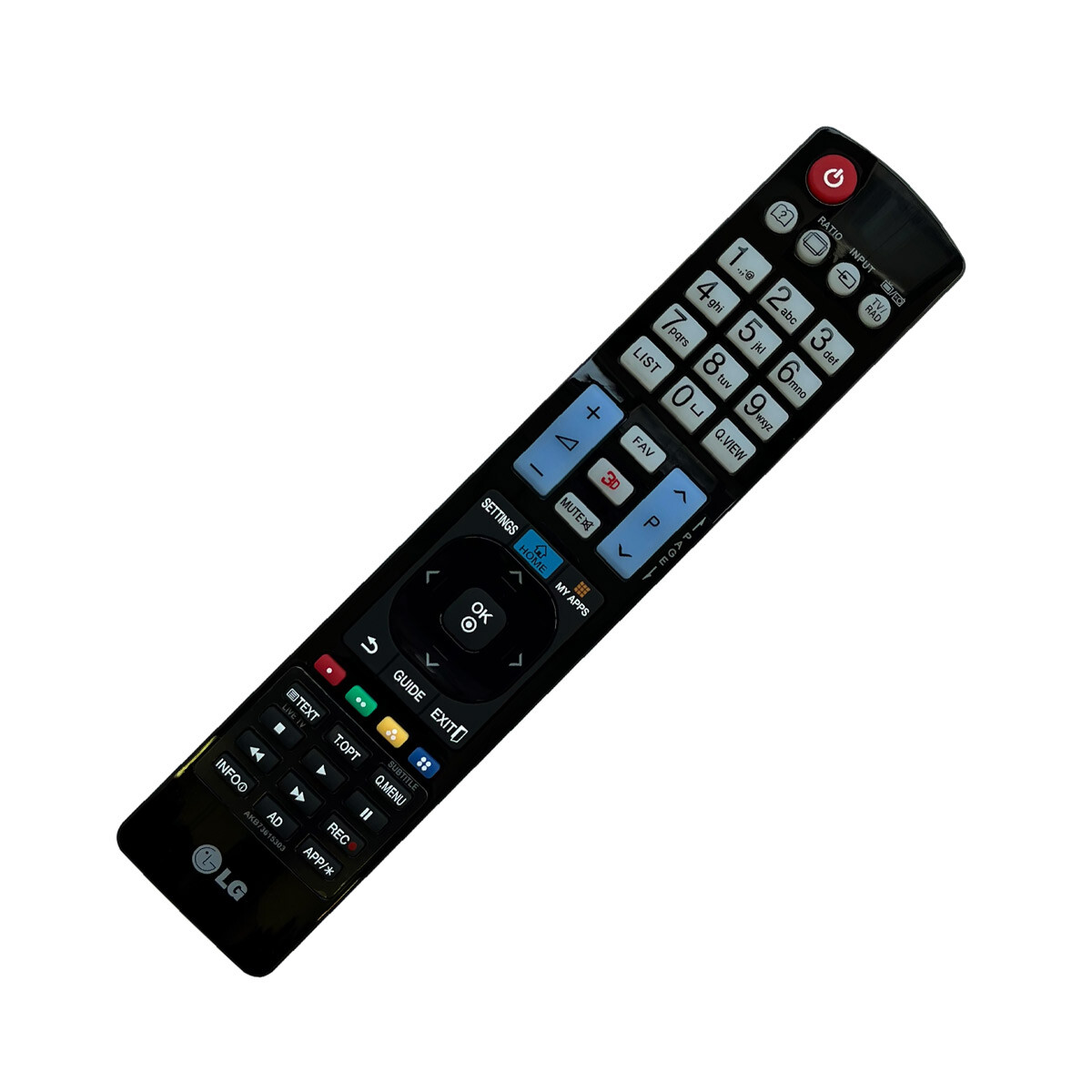 Thumbnail - Original Tv Fernbedienung Für Lg 42ln5700 Fernseher