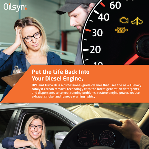 Oilsyn CarbonCode Diesel DPF, CAT & Turbo Doctor 400ml. Modern Catalyst Cleaning - Picture 5 of 7