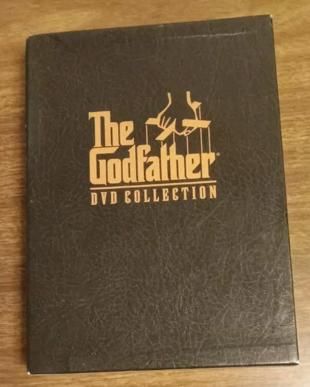 Collector's Edition The Godfather (1972 film) DVDs & Blu-ray Discs