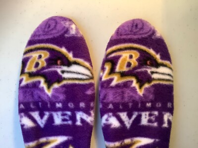  RAVENS FLEECE womens MITTENS NFL HANDCRAFTED Baltimore NFL winter gloves #2