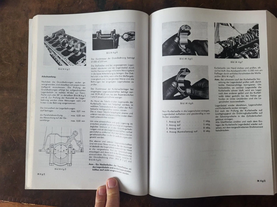 Werkstatthandbuch Mercedes 300 SL & SL-Roadster W198, original Mercedes Druck - Bild 3 von 4