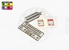 Mr. Model MM1013 - Aluminum 5lb Nitrous Bottle 1:24/1:25