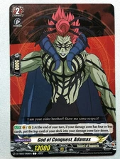 Cardfight!! Record of Ragnarok God of Conquest, Adamas NM/M